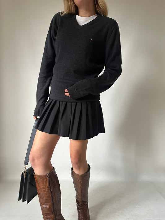 TOMMY HILFIGER cotton and cachemire sweater