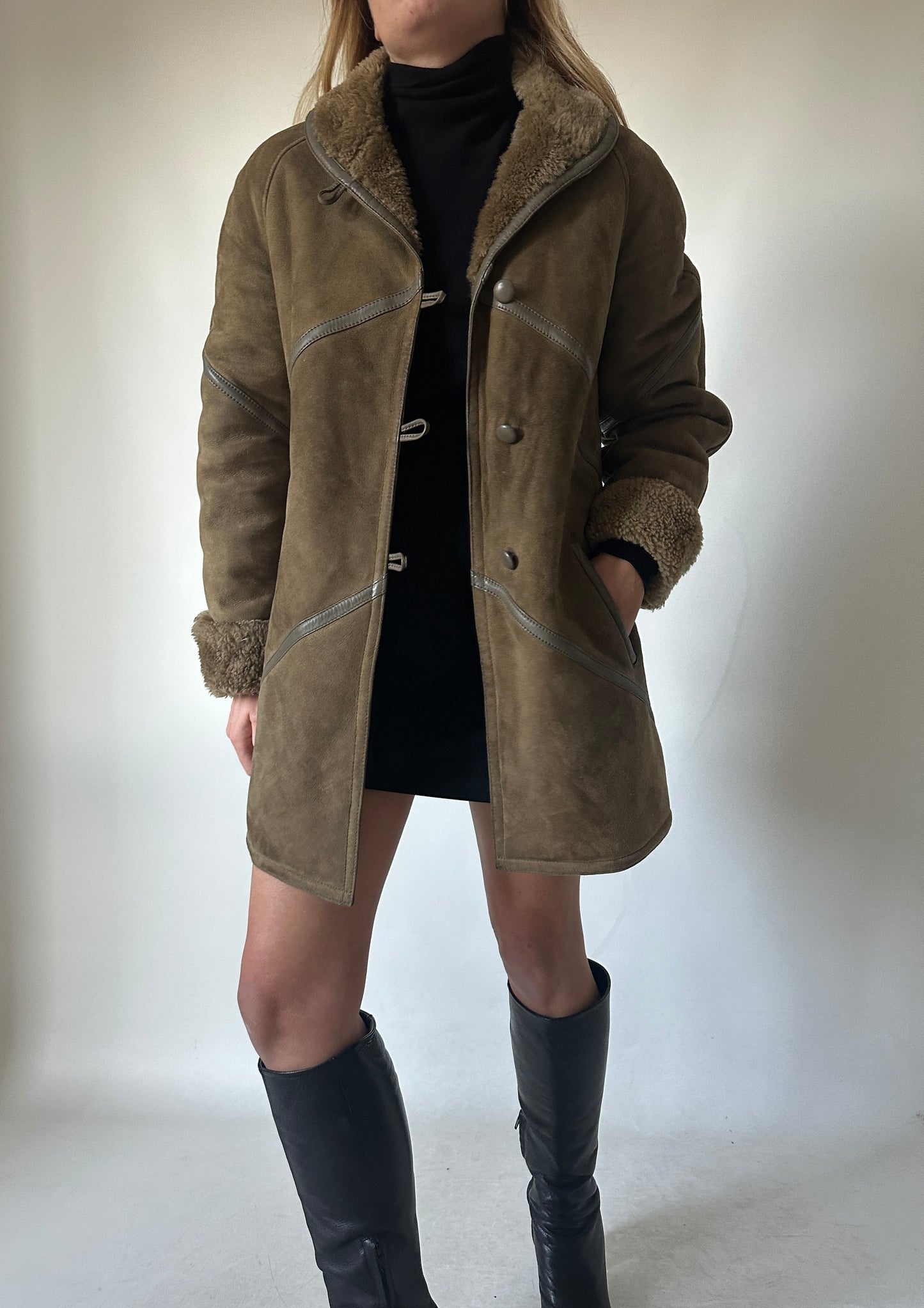 Verdone petite Shearling