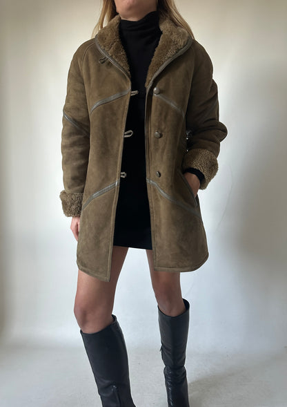 Verdone petite Shearling