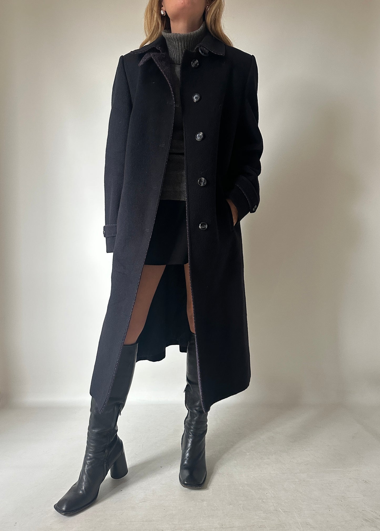 Unique navy Loden