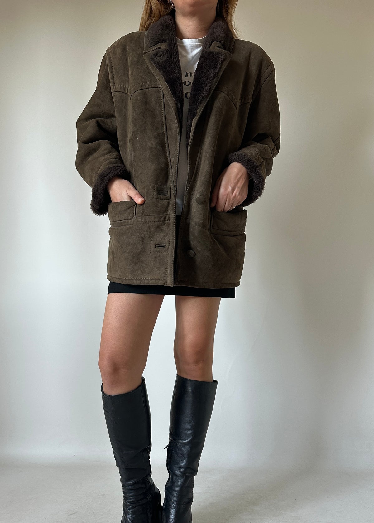 Verdone petite Shearling