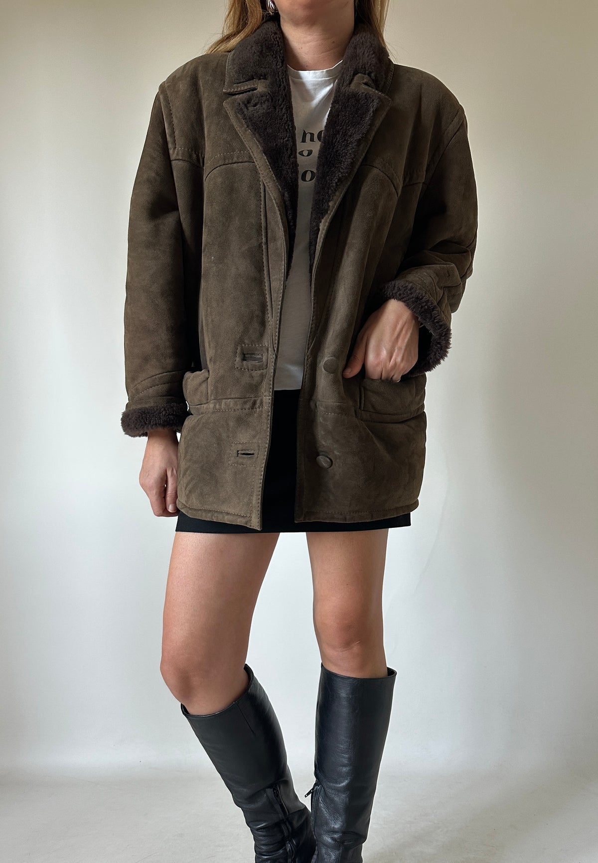Verdone petite Shearling
