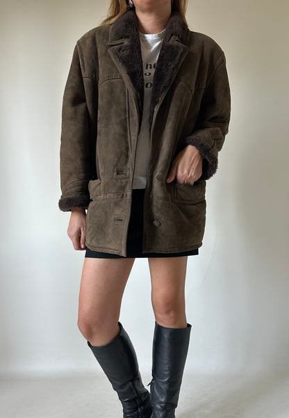Verdone petite Shearling