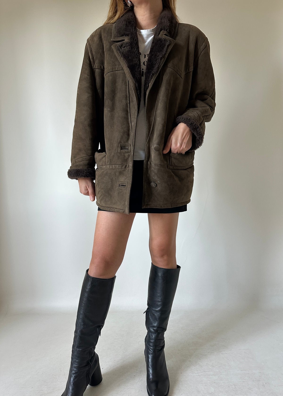 Verdone petite Shearling