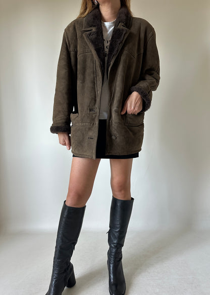 Verdone petite Shearling