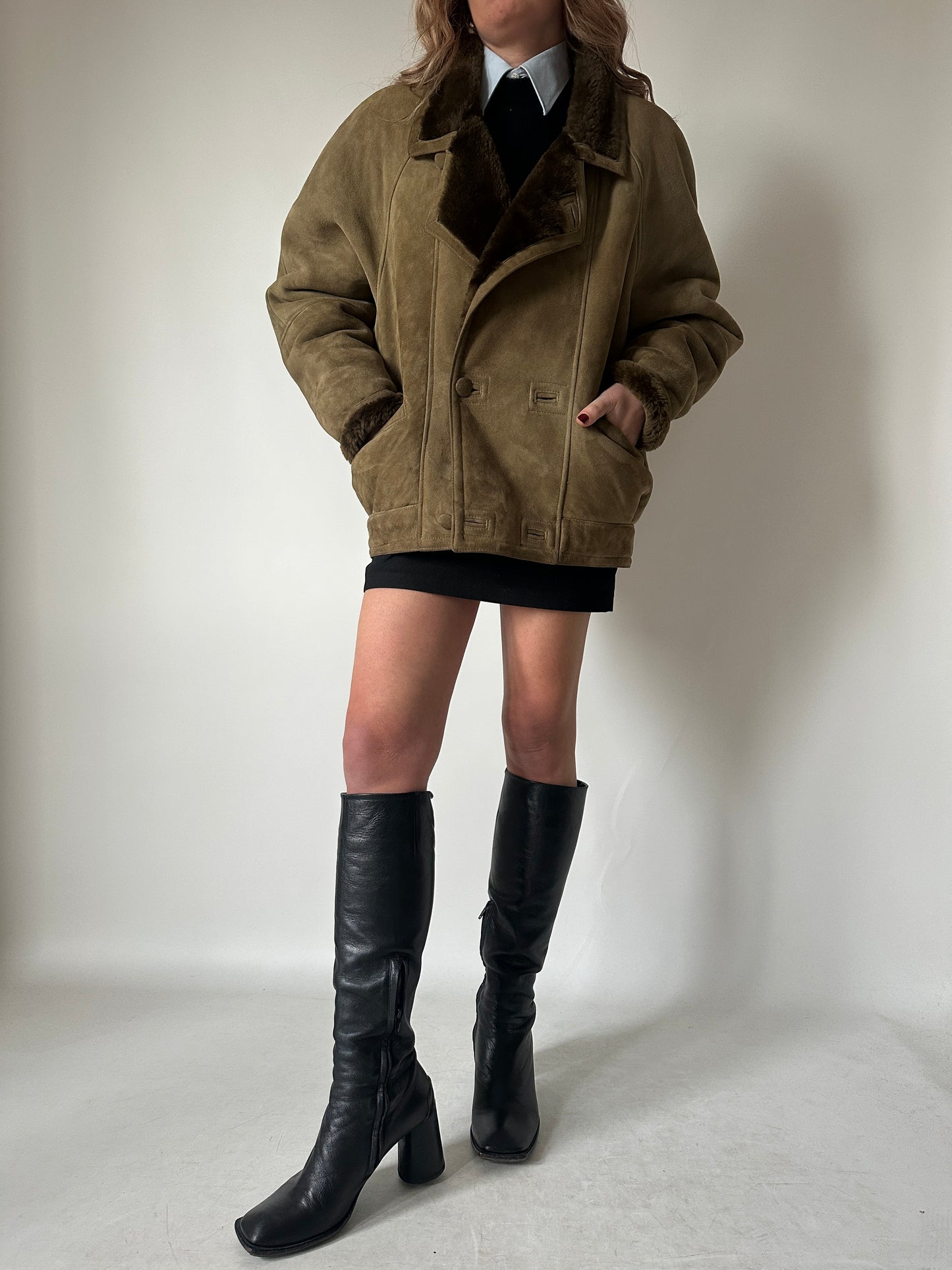 Verdone petite Shearling