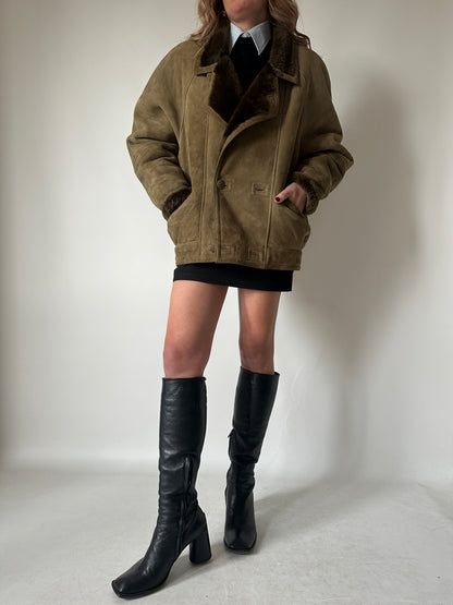 Verdone petite Shearling