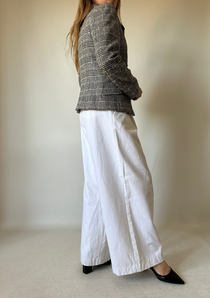 Blazer in fresco lana bouclè