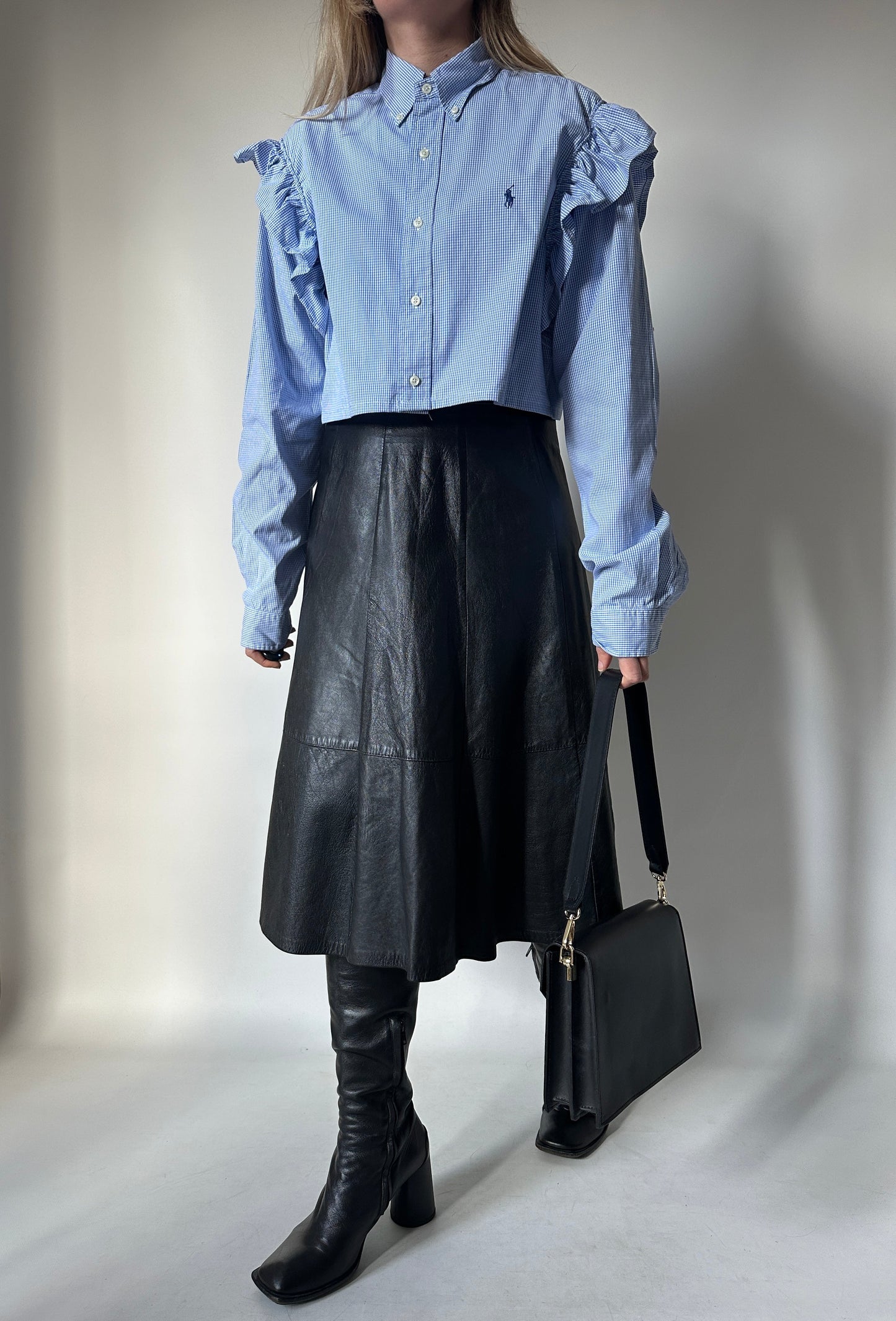 Camicia RALPH LAUREN cropped