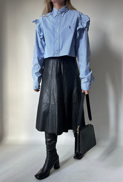 Camicia RALPH LAUREN cropped