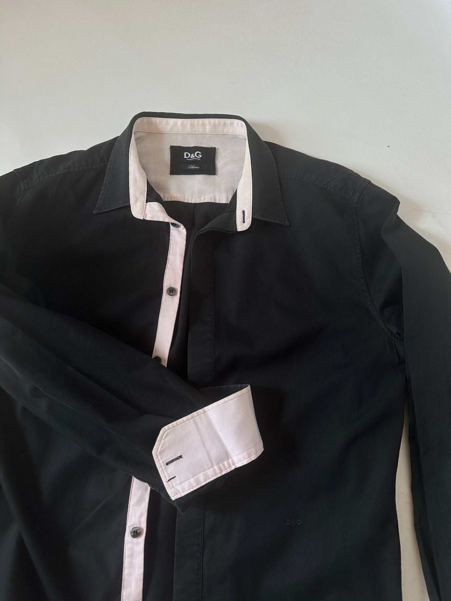 Dolce&Gabbana black shirt