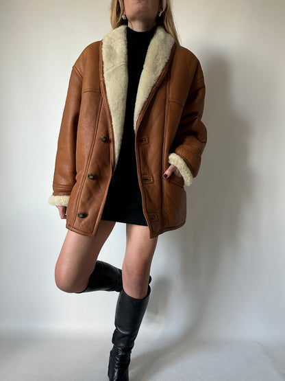 Caramel perfect Shearling