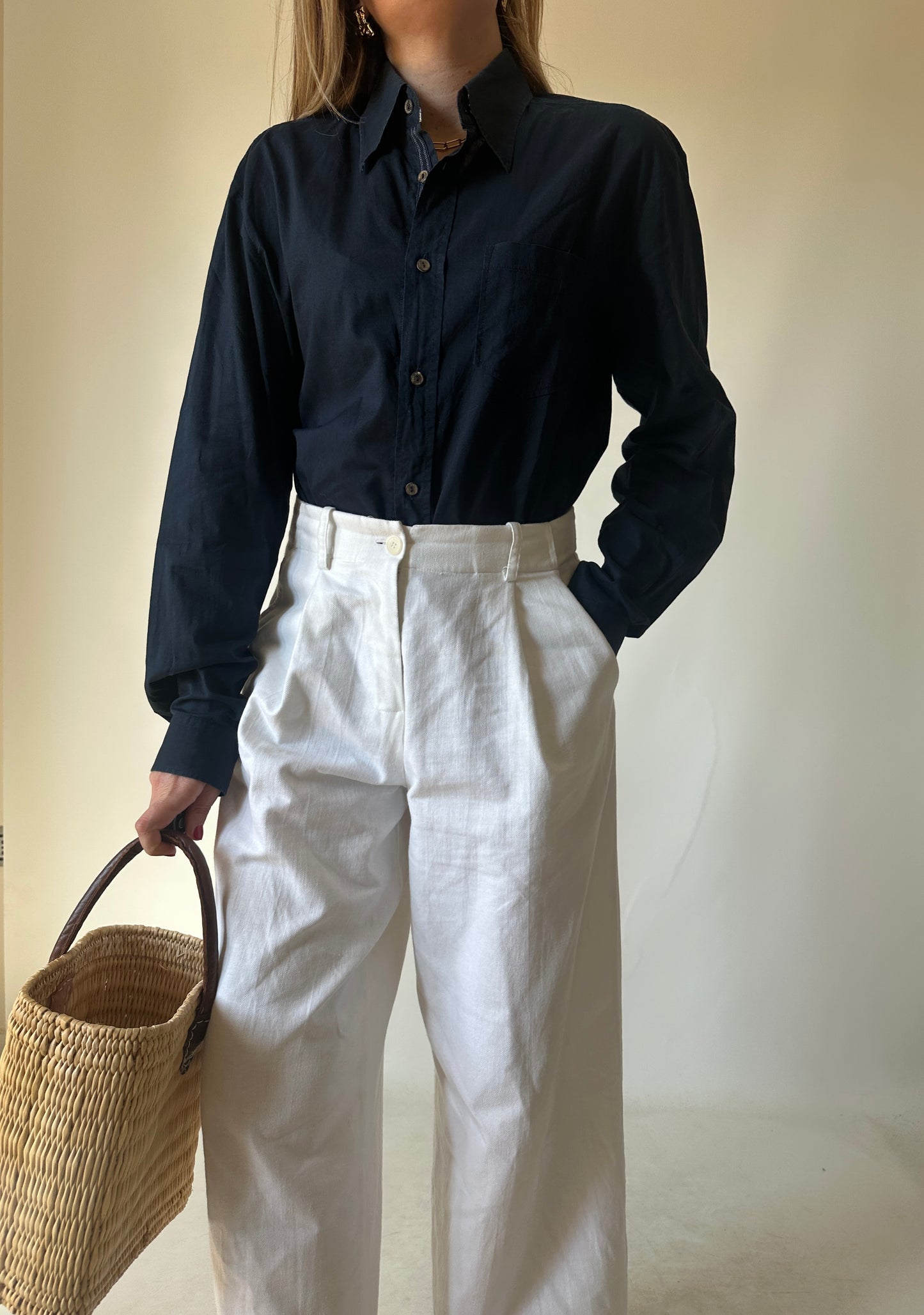 Dolce & Gabbana light cotton shirt