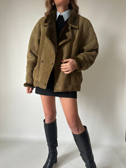 Verdone petite Shearling