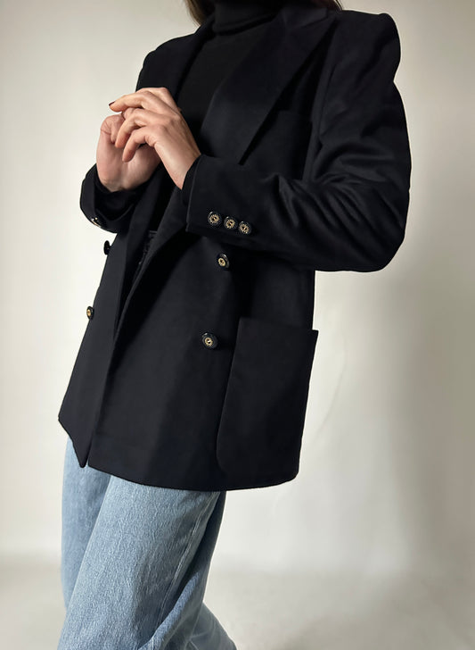 Precious cachemire petite blazer