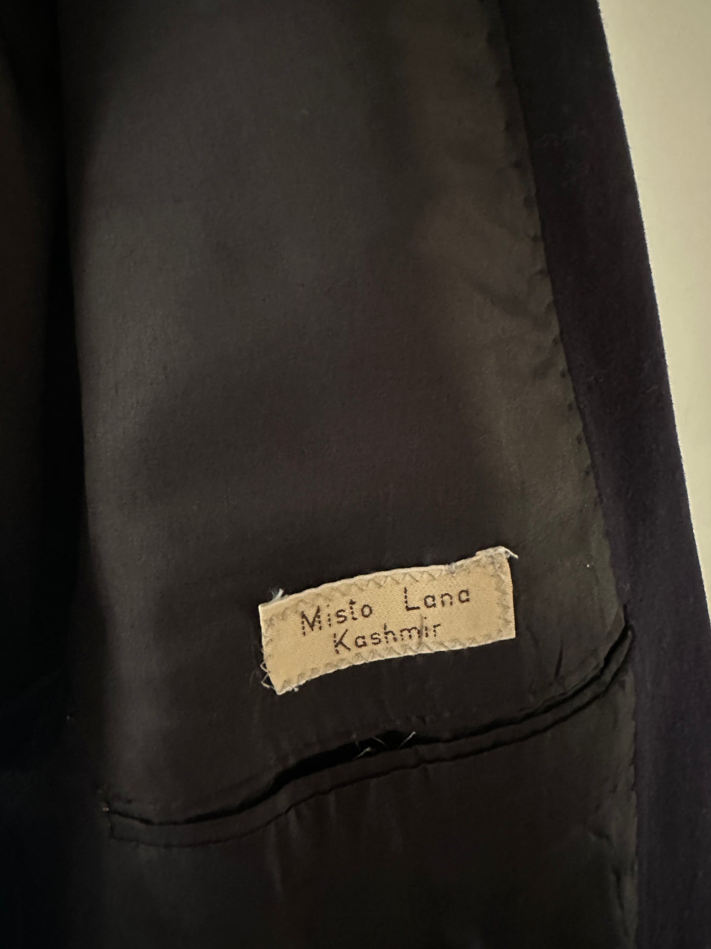 Precious wool and cachemire blazer coat