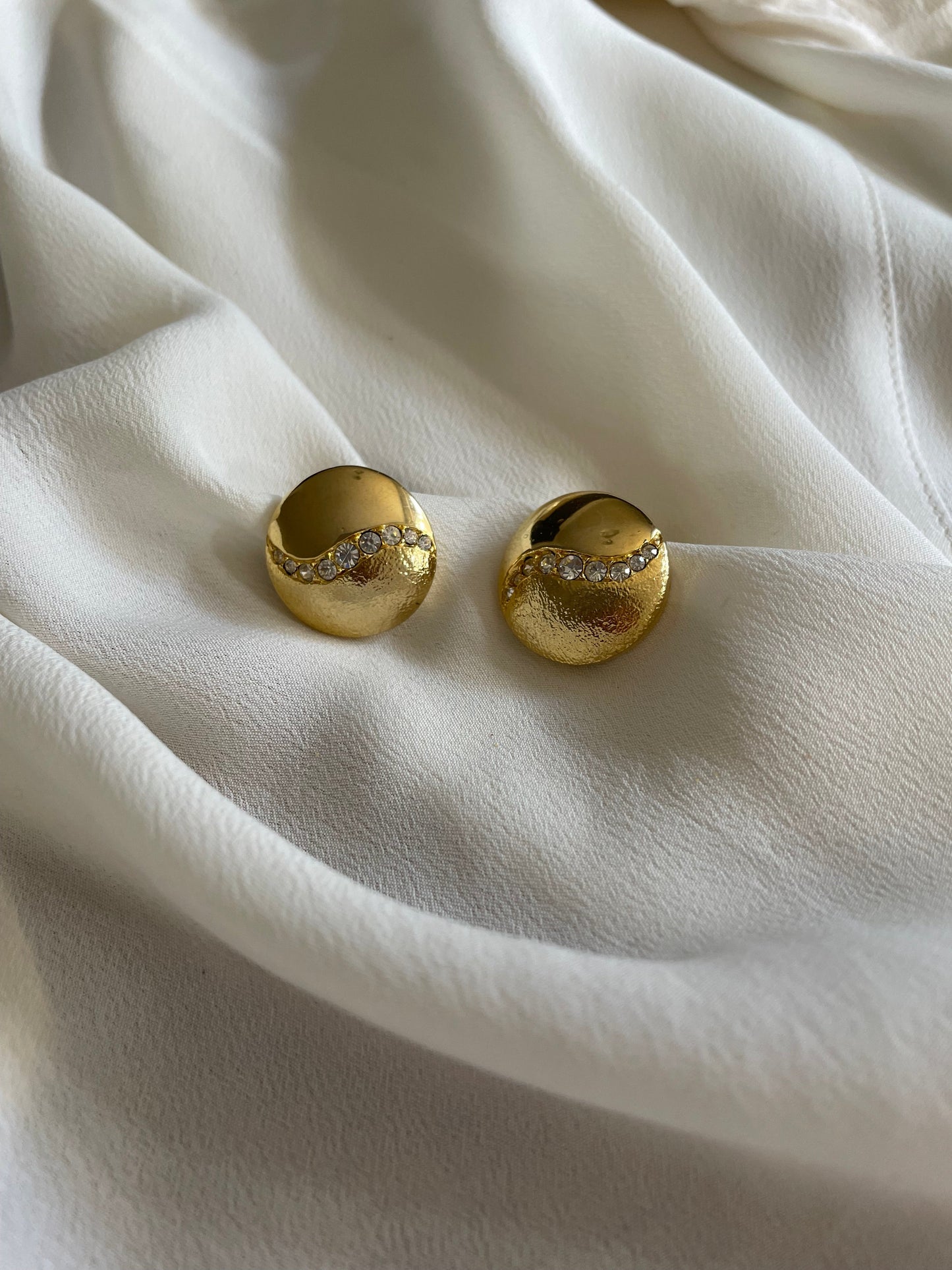 Clip sfera con zirconi