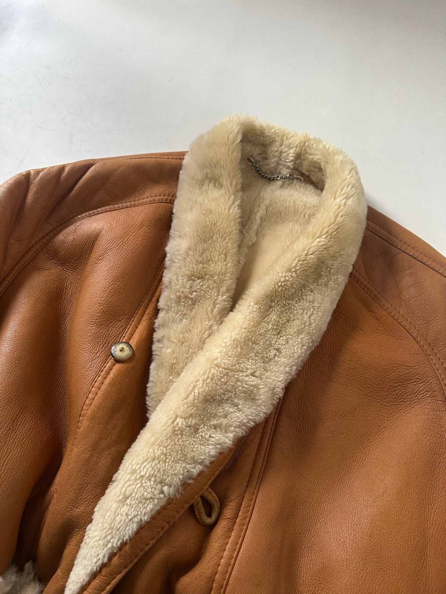 Caramel petite Shearling