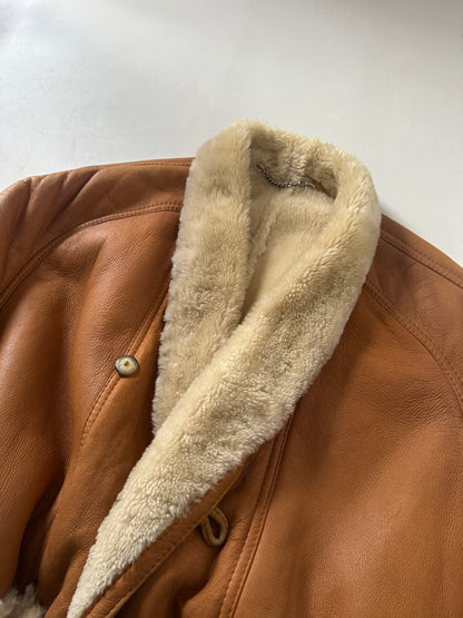 Caramel petite Shearling