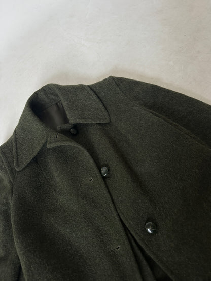 Wool and alpaca petite Loden