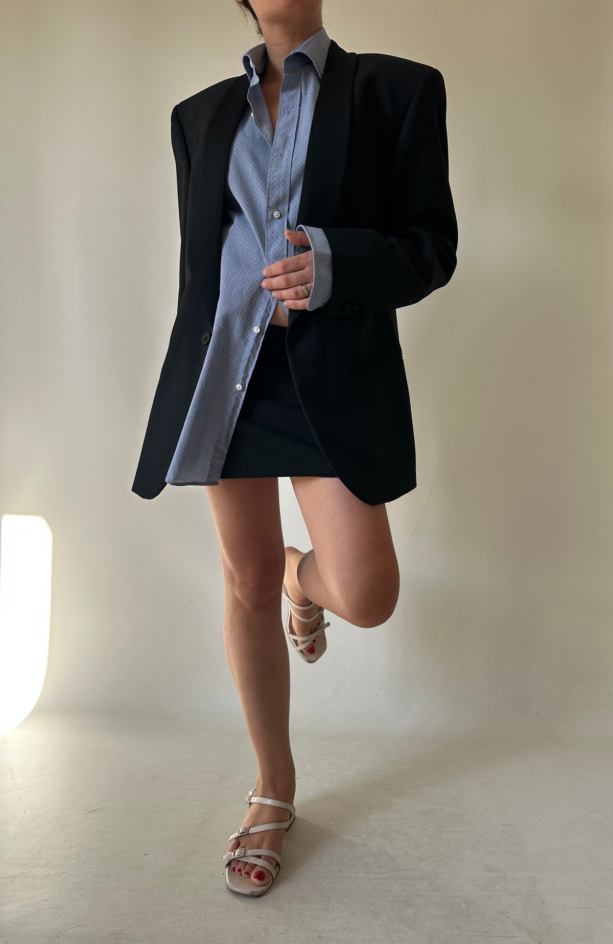 Egon von Furstenberg smoking blazer