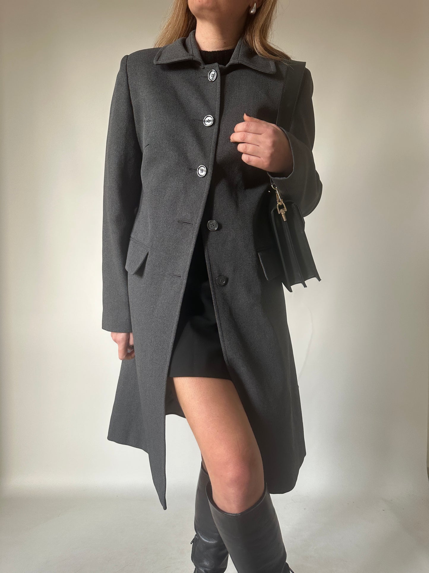Capospalla chic in fresco lana