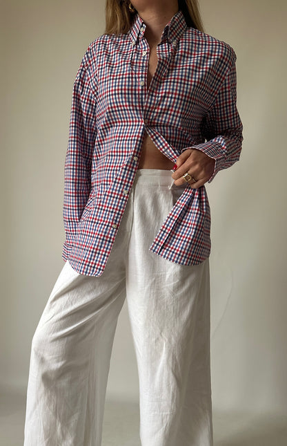 TOMMY HILFIGER picnic vichy shirt