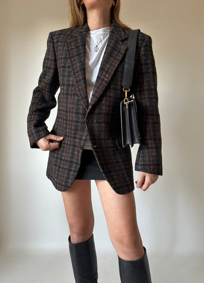 Made in Ireland wool petite blazer