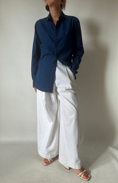 Tommy Hilfiger blue shirt