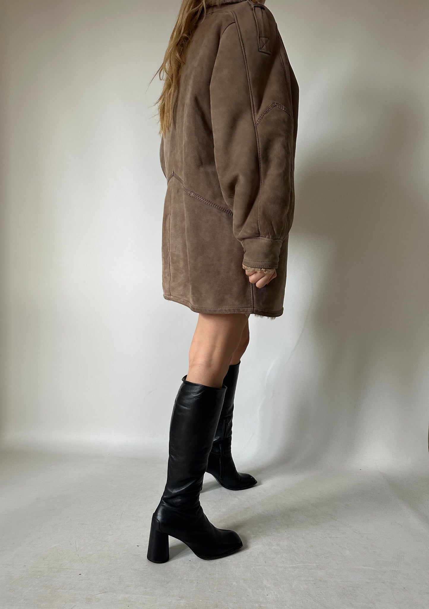 Perfect brown Shearling