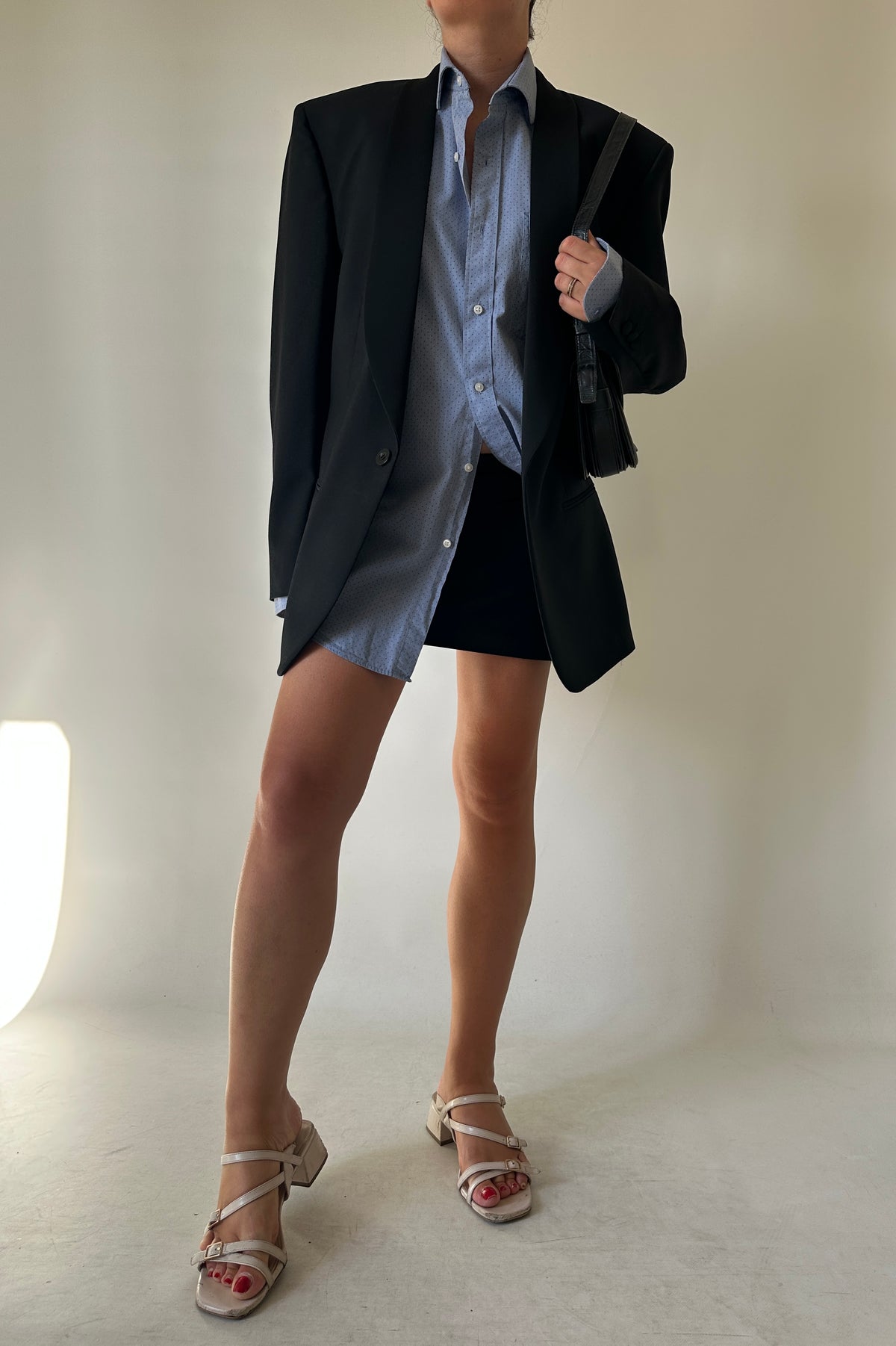 Egon von Furstenberg smoking blazer