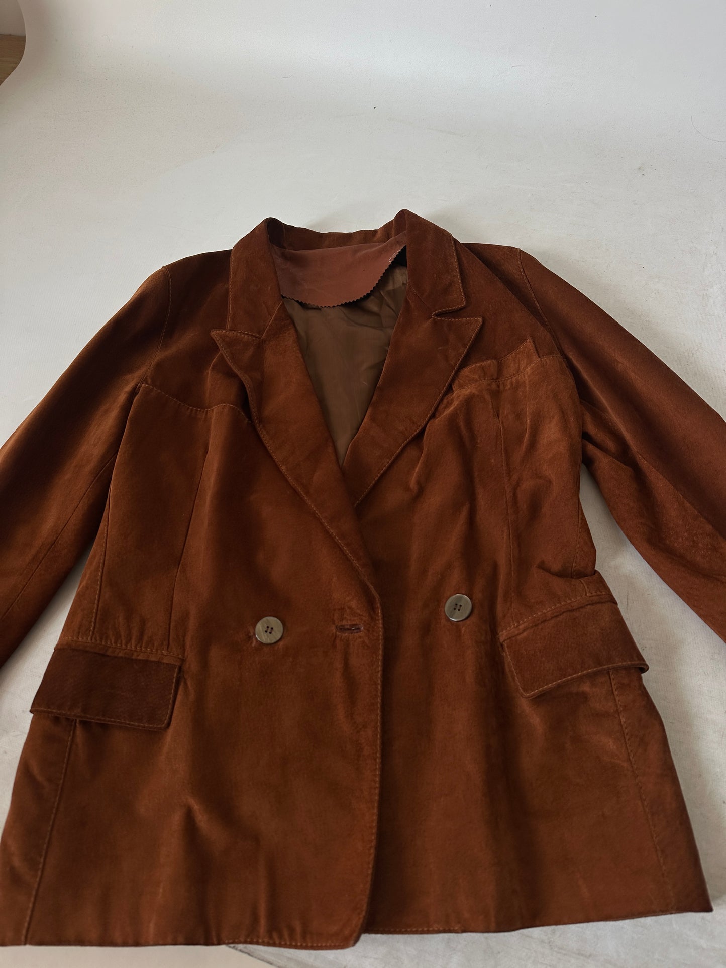 Dreamy suede petite jacket