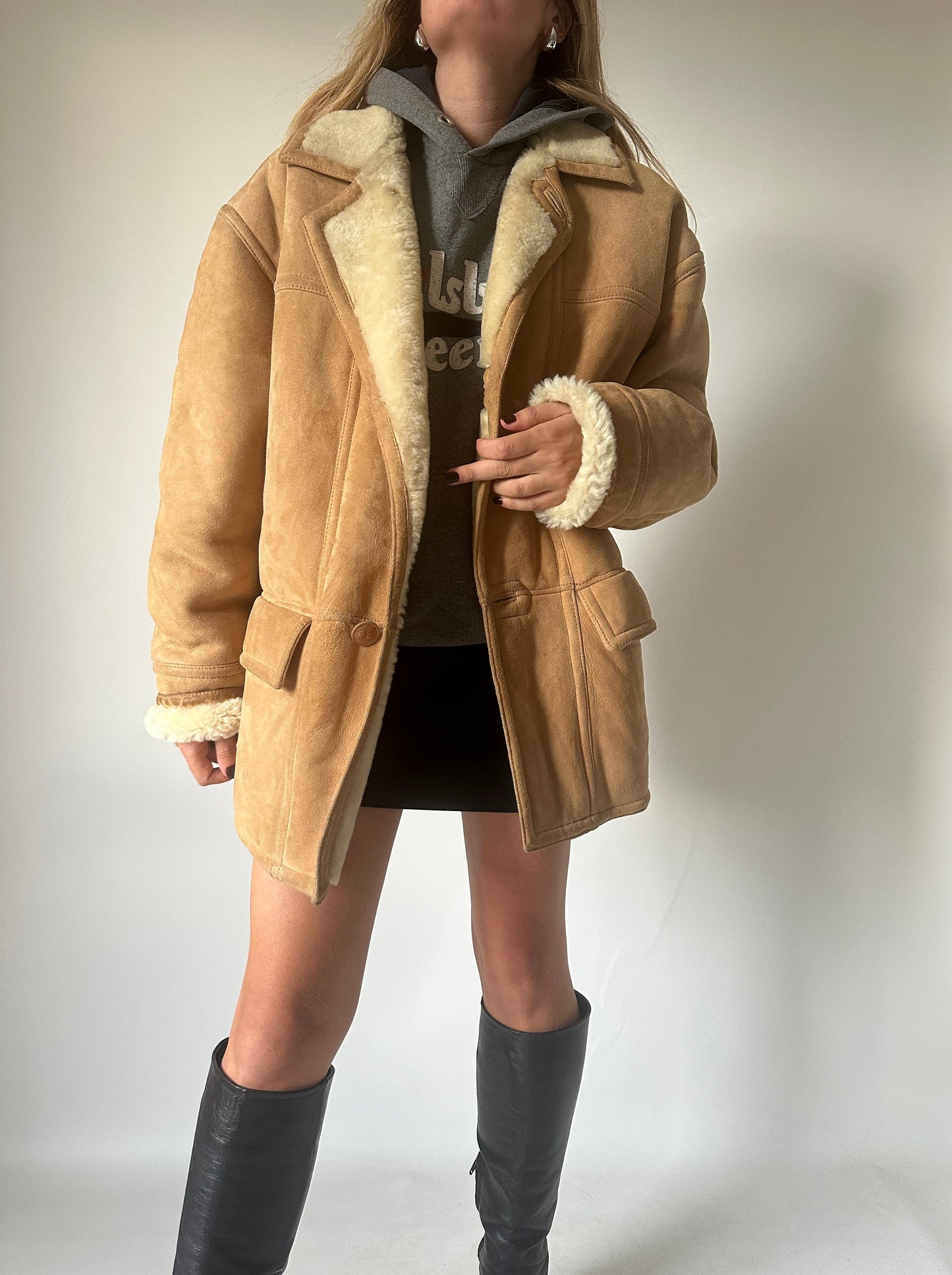 Honey Shearling