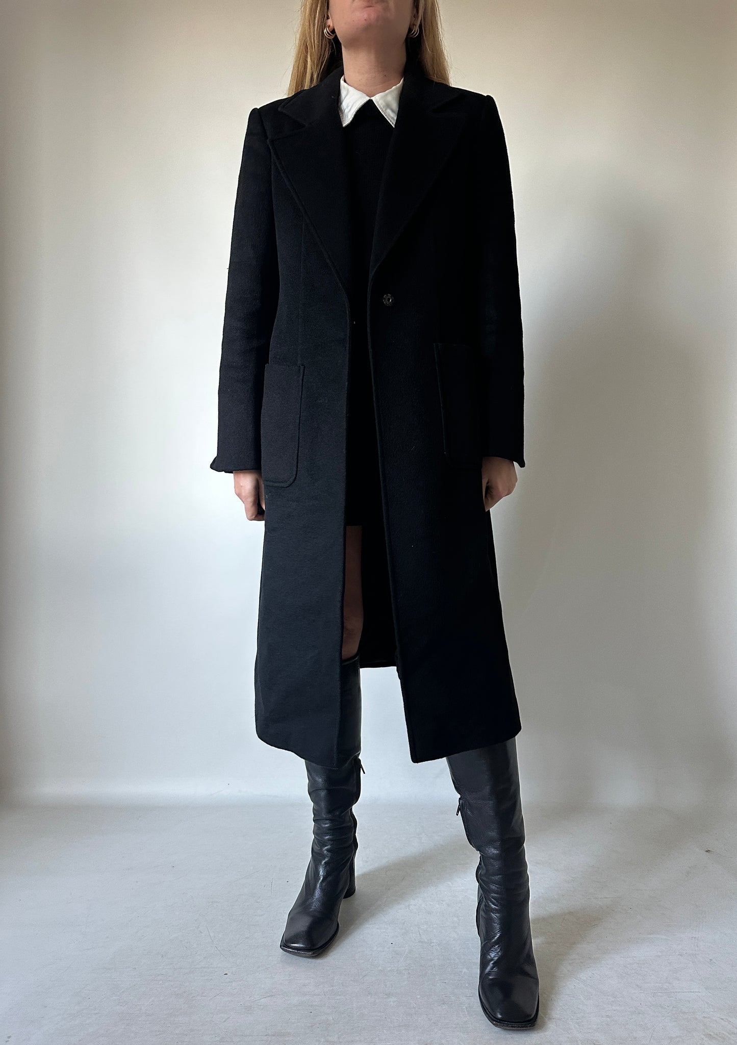 MAX&CO extra long wool coat