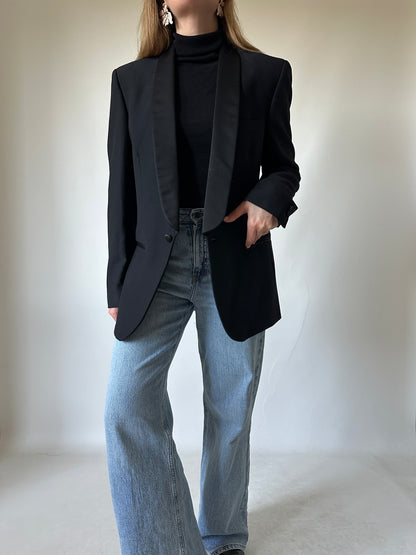 Precious smoking black blazer