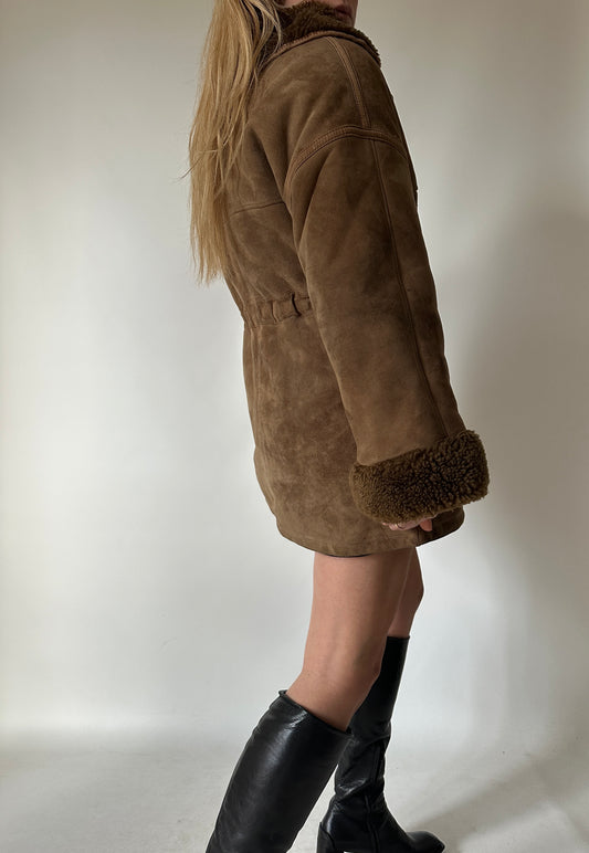 Chic petite Shearling