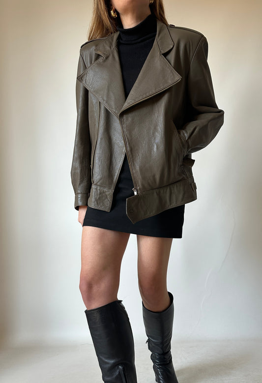 Verdone petite biker