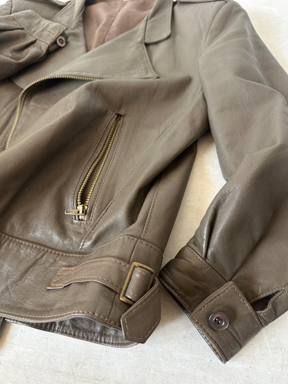 Verdone petite biker