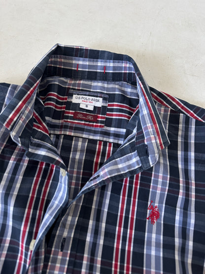 US POLO Assn striped petite shirt