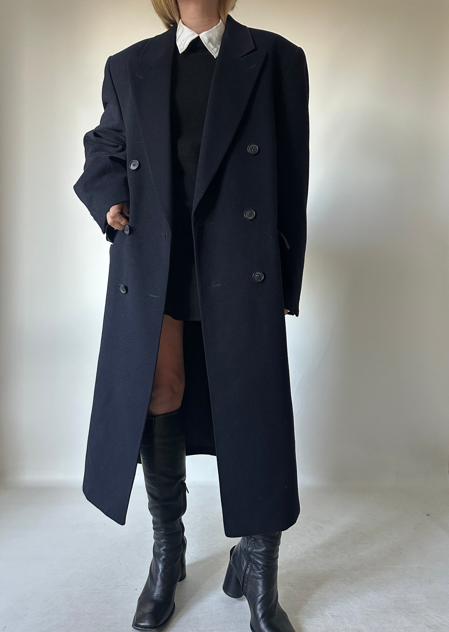 The Frankie extra long coat