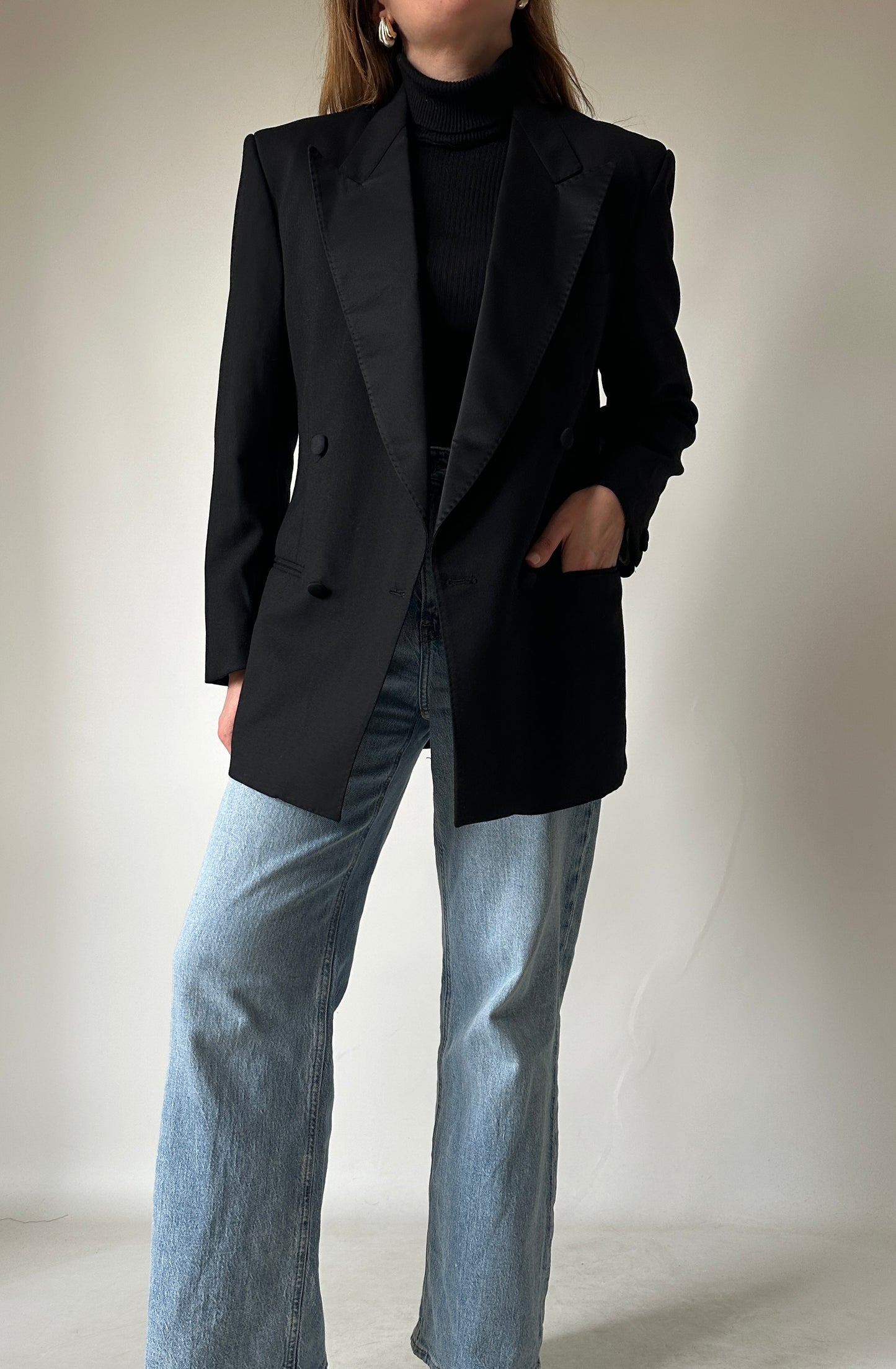 Precious made in England smoking blazer