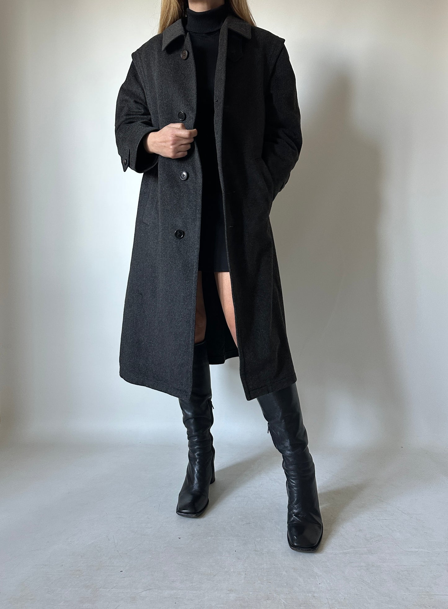 Perfect petite wool and alpaca Loden