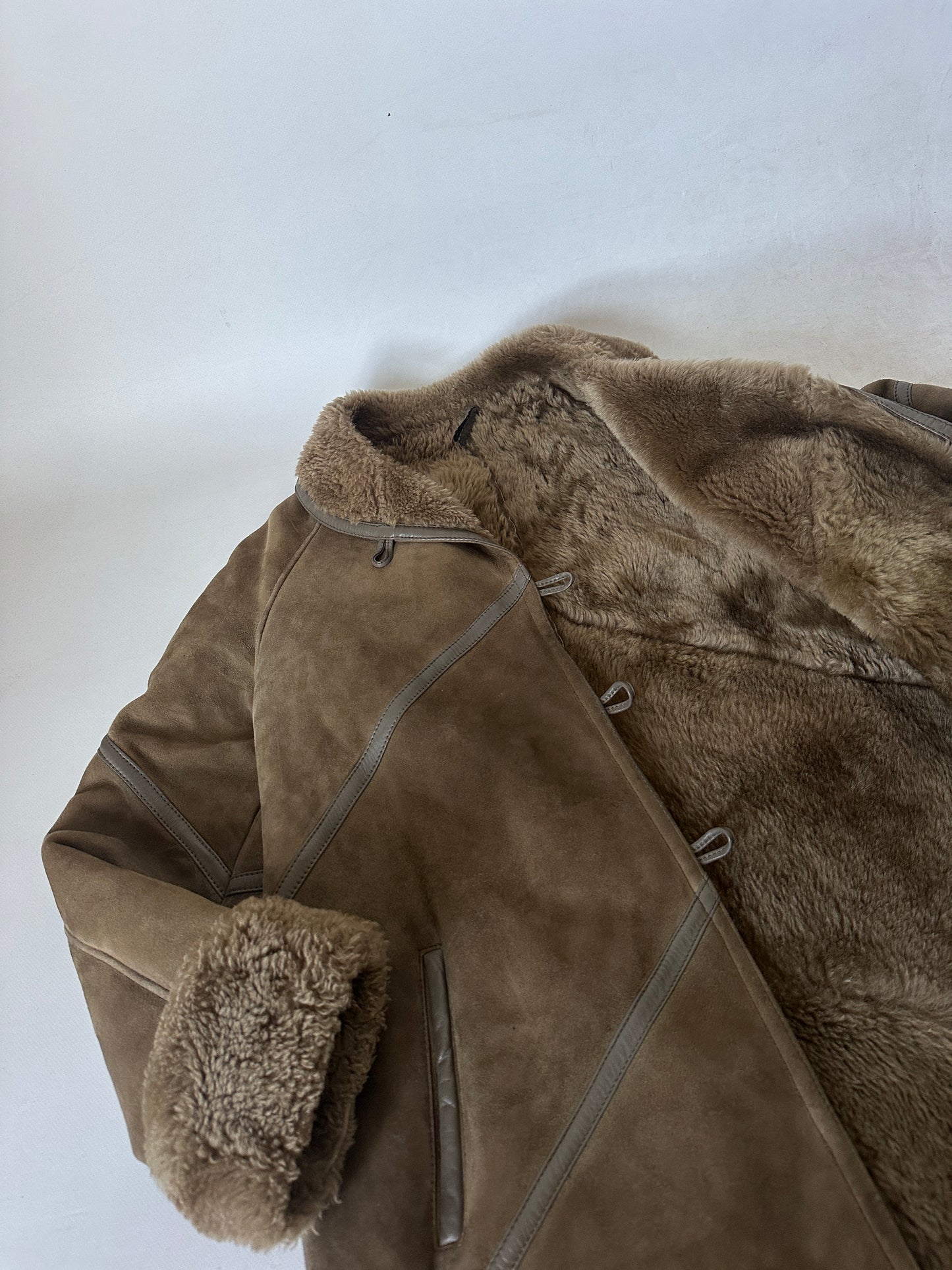 Verdone petite Shearling