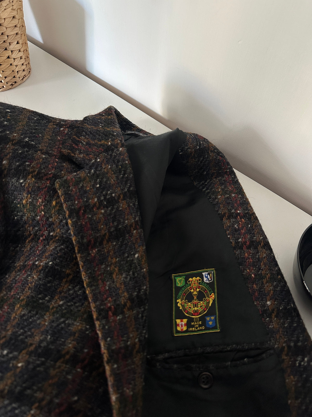 Made in Ireland wool petite blazer