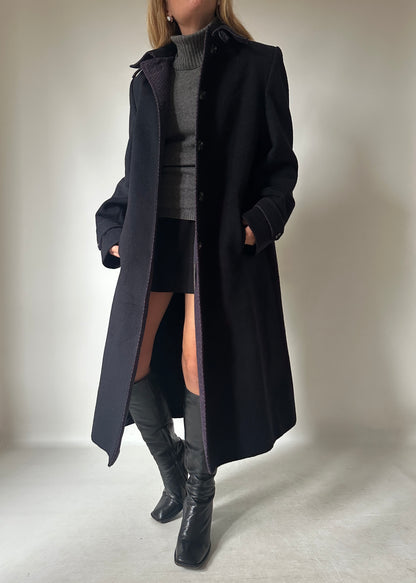 Unique navy Loden