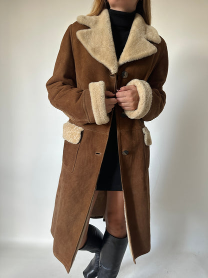 Dreamy long biscuit Shearling