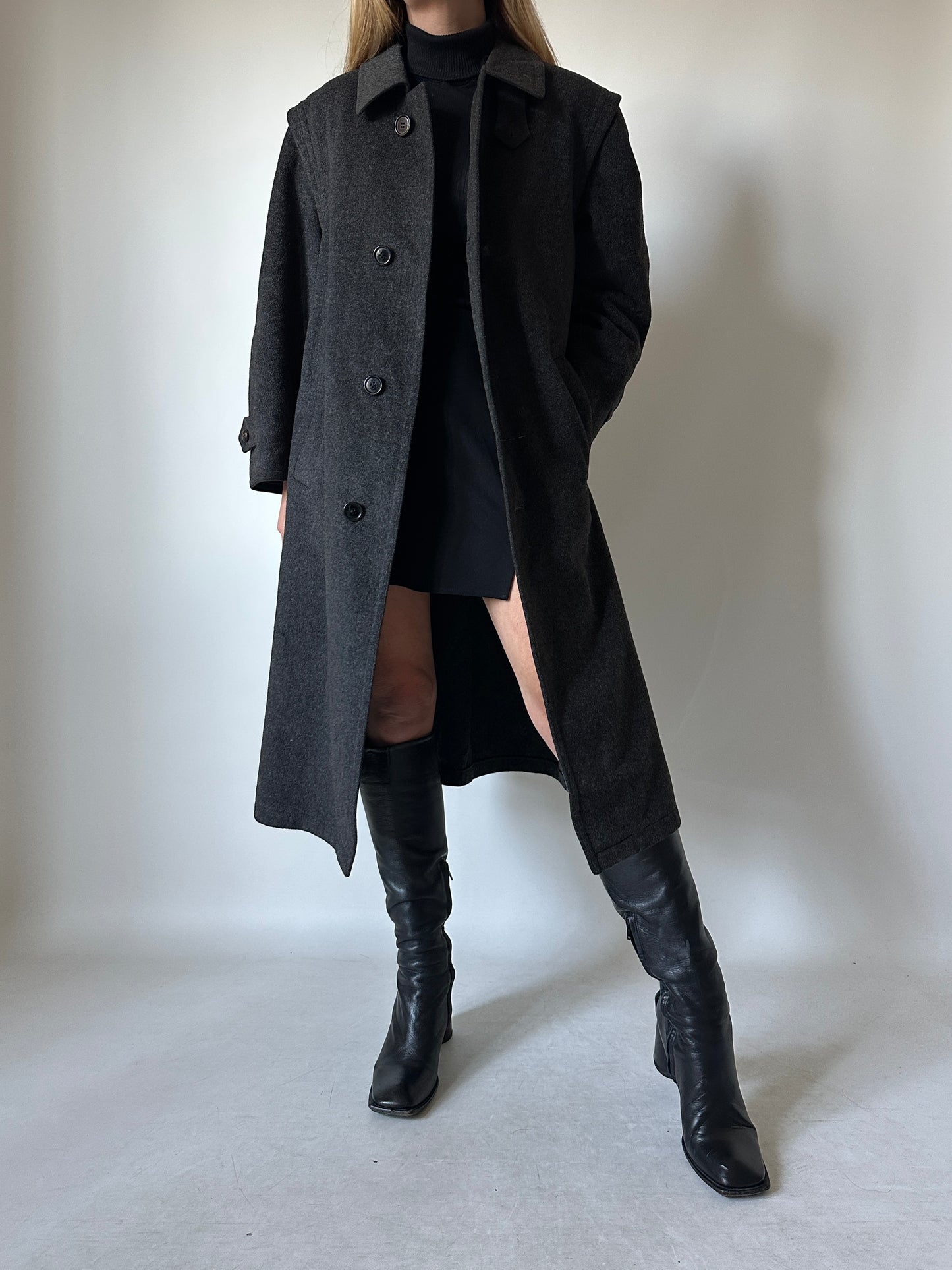 Perfect petite wool and alpaca Loden