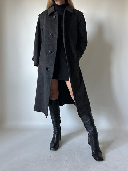 Perfect petite wool and alpaca Loden