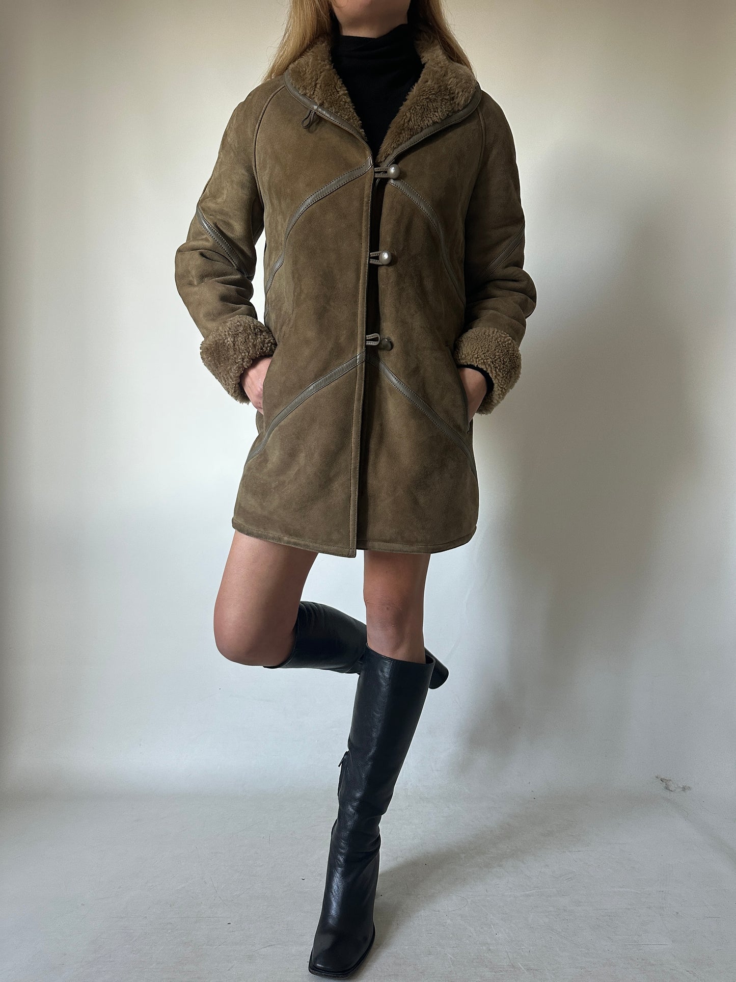 Verdone petite Shearling