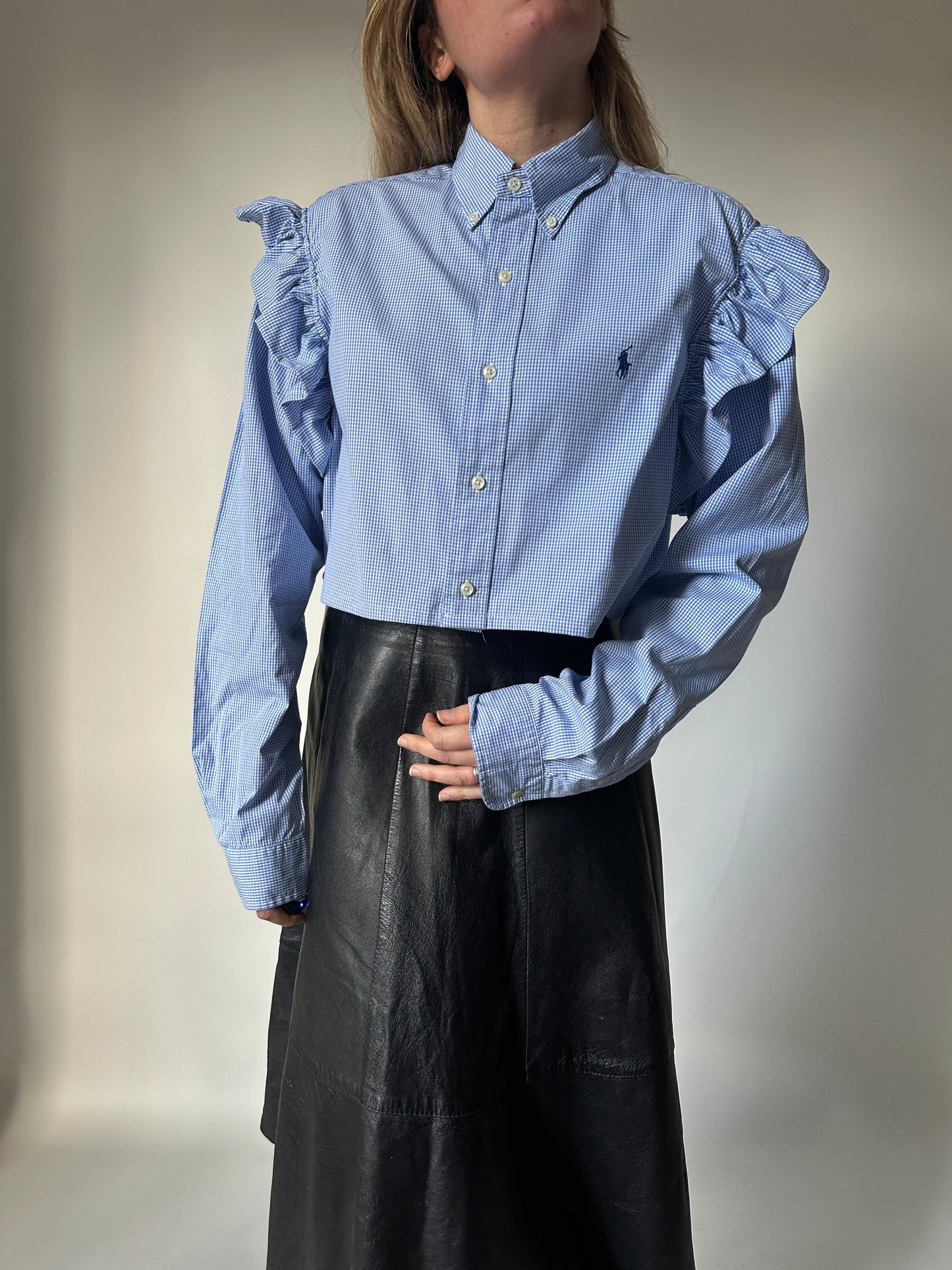 Camicia RALPH LAUREN cropped